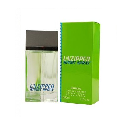 Unzipped Sport Perfume by Perfumers Workshop 3.3oz Eau De Toilette Spray for women Unzipped Sport Perfume by Perfumers Workshop 3.3oz Eau De Toilette Spray for women